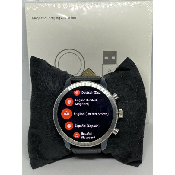 Fossil Gen 3 Authentic Genuine Smart Watch Custom Band FTW4004 BA125